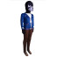 Kids Brawl Stars Carrion Crow Costume - Bodysuit Mask Crow Cosplay