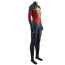The Marvels Captain Marvel Costume - Blue Red Bodysuit Captain Marvel Cosplay