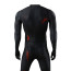 Daredevil Born Again Season 2 Daredevil Charlie Cox Shadowland Costume - Black Bodysuit Daredevil Cosplay