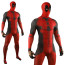 Deadpool And Wolverine Deadpool Costume - Basic Bodysuit Mask Deadpool Cosplay