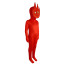 Super Coolmath Bros Fireboy Costume - Bodysuit Mask Fireboy Cosplay
