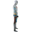 Dark Knights of Steel Kal-El Costume - Bodysuit Cape Set Kal-El Cosplay