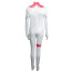 Cyberpunk Rebecca Edgerunners Costume - White Bodysuit Rebecca Cosplay