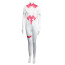Cyberpunk Rebecca Edgerunners Costume - White Bodysuit Rebecca Cosplay