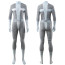 Amazing Spider-Man Silver Sable Costume - Bodysuit Silver Sable Cosplay