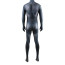 Young Justice Female Nightwing Costume - Black Bodysuit Female Nightwing Cosplay
