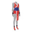 Street Fighter Mai Shiranui Costume - Orange Bodysuit Mai Shiranui Cosplay