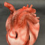 Heart Face Mask Cosplay Costume