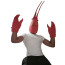 Lobster Head Animal Mask Prop - Animal Lobster Cosplay Costume Mask