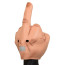 Middle Finger Mask Cosplay Costume