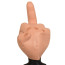 Middle Finger Mask Cosplay Costume