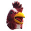 Rooster Mask Costume