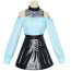 Oshi No Ko Mem-Cho Costume - Black Skirt Top Set Mem Cho Cosplay