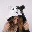 Danganronpa Monokuma Costume - Onesie Jumpsuit Monokuma Cosplay