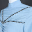 Star Wars Padme Amidala Costume - Blue Shirt Skirt Padme Amidala Cosplay