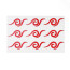 Anbu Tattoo Sticker From Naruto Cosplay Prop