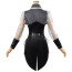 BanG Dream Yuutenji Nyamu the Drummer Deluxe Costume - Black Red Dress Yuutenji Nyamu Cosplay
