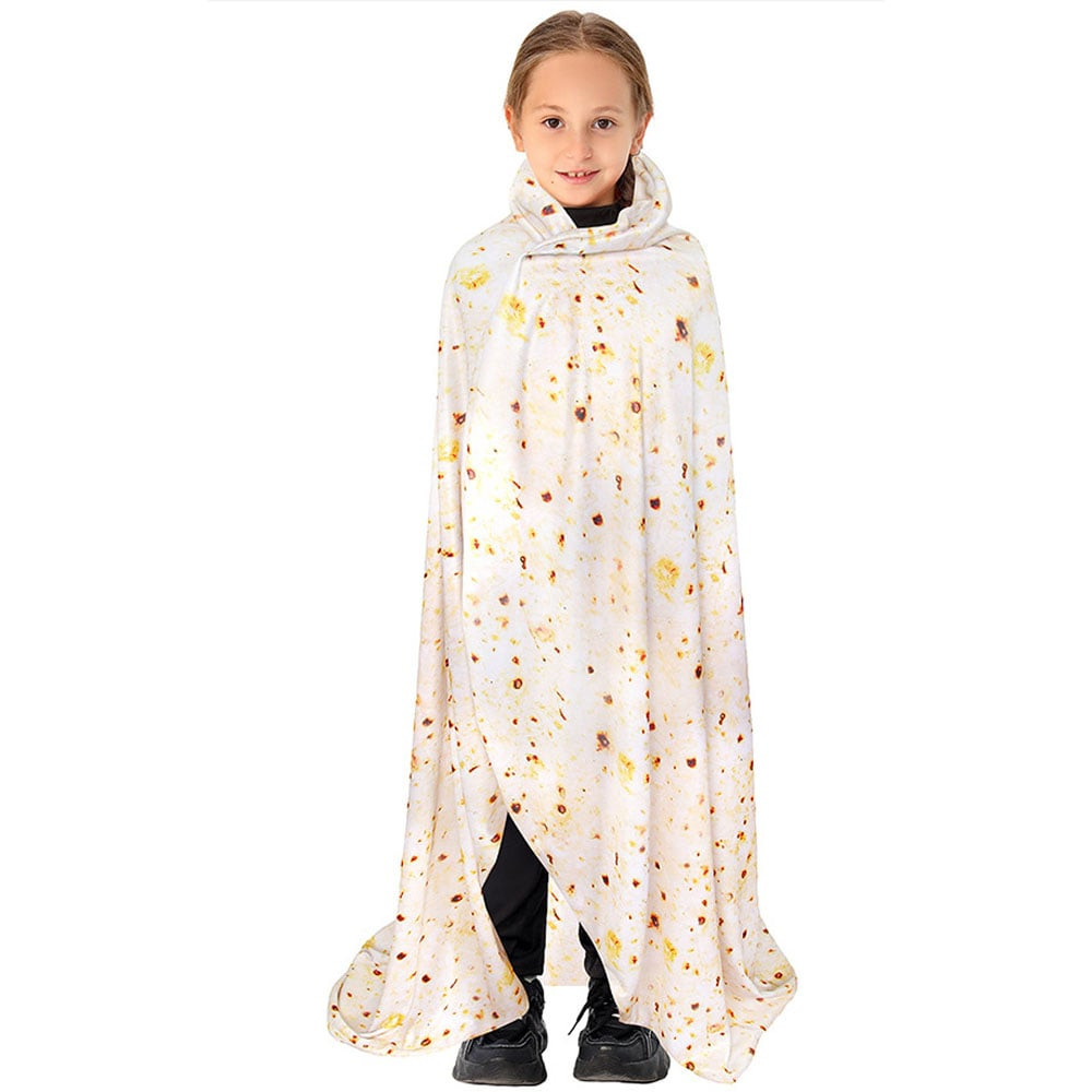 Kids Pancake Costume - Robe Pancake Cosplay