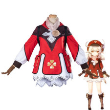 Genshin Impact Klee Cosplay Costume