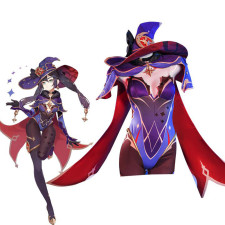 Genshin Impact Mona Cosplay Costume