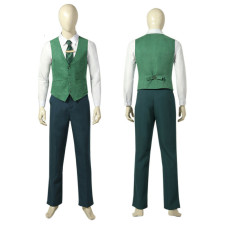 President Loki Cosplay Costume