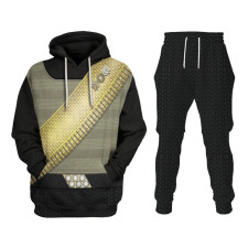 Star Trek The Original Series Kang Costume - Hoodie Sweatpants Kang Cosplay