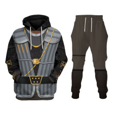 Star Trek Kurn Costume - Hoodie Sweatpants Kurn Cosplay