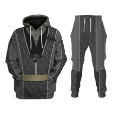 Star Trek Deep Space Nine The Jem Hadar Costume - Hoodie Sweatpants The Jem Hadar Cosplay