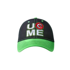 John Cena Cap - Green Black Baseball Cap You Cant See Me John Cena Cosplay Costume Prop