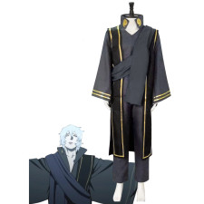 Naruto Toneri Otsutsuki Costume - Grey Vest Shirt Pants Set Toneri Otsutsuki Cosplay