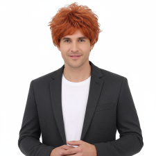 Hotel Transylvania Jonathan Loughran Wig - Jonathan Loughran Costume Wig Prop
