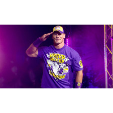 WWE John Cena Costume - Never Give Up T-Shirt John Cena Cosplay