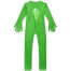 Kids Grandpa Green Shark Costume