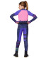 Halloween Girls Fortnite Brite Bomber Costume