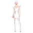 Sexy Silver Space Girl Costume
