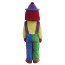 Giant Red Clown Mascot Costume