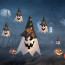 Ghost Witch Hat LED Halloween Decoration