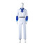 ABBA Benny Andersson Costume - White Blue Tracksuit Benny Andersson Cosplay