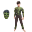 Avengers Endgame Deluxe Incredible Hulk Boys Costume - Boys Muscle Deluxe Incredible Hulk Cosplay
