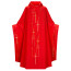 Catholic Priest Celebrant Chasuble Costume - Robe Catholic Priest Cosplay