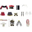 Genshin Impact Charlotte Costume - Full Set Charlotte Cosplay