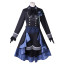 Black Butler Ciel Phantomhive Deluxe Costume - Black Blue Suit Hat Full Set Ciel Phantomhive Cosplay
