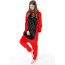 Kids Red Dinosaur Costume - Onesie Jumpsuit Red Dinosaur Cosplay