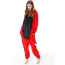 Kids Red Dinosaur Costume - Onesie Jumpsuit Red Dinosaur Cosplay