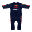 Formula 1 Redbull Dark Blue F1 Racing Suit Racer Driver Jumpsuit Baby Onesie