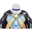 Honkai Star Rail Firefly Costume - Blue White Dress Firefly Cosplay