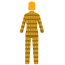 IF Flower Sunny Costume - Yellow Suit Mask Set Flower Sunny Cosplay