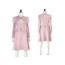 Wicked Glinda The Good Witch Costume - Pink Puff Sleeve Dress Glinda Witch Cosplay