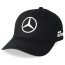 Mercedes Benz Cap Hat - Black Hat Mercedes Benz Costume Cosplay Prop