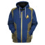 Star Trek Discovery Starfleet Blue Uniform Costume - Hoodie Sweatpants Starfleet Blue Uniform Cosplay